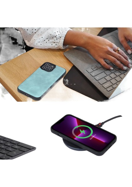 iPhone 14PROMAX Telefon Davasına Deri Cüzdanı Uygulayabilir (Yurt Dışından) modelleri