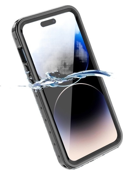 IPHONE14PRO Suyu Temizlemez Dava Için Uygun Apple Koruma Davası Cep Telefonu Davası (Yurt Dışından)