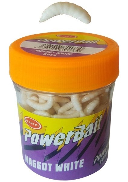 Power Bait 9954 Maggot White Kurt