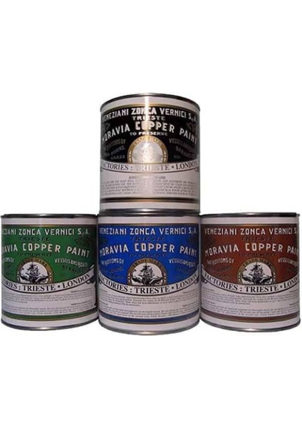 Copper Paint Zehirli Boya Galon Mavi 2.5 Lt Copper Paint