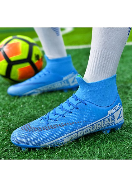 Erkek Kaymaz Taban Hafif Krampon - Mavi (Yurt Dışından) fiyatları