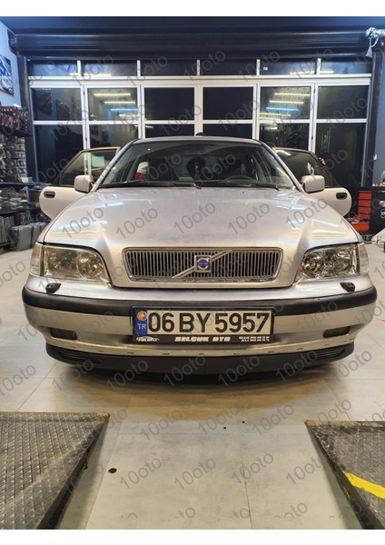 Volvo S40 Lip Üniversal 2 Parça Yeni Tip Laguna Model Tampon Eki