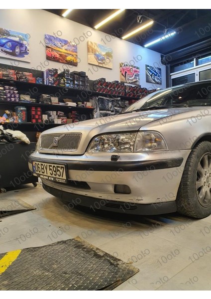 Volvo S40 Lip Üniversal 2 Parça Yeni Tip Laguna Model Tampon Eki