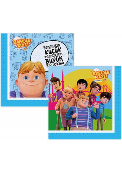 Rafadan Tayfa Peçete 16 Lı
