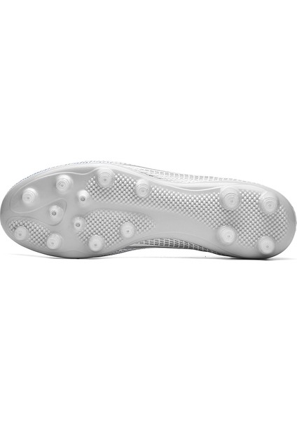 Yetişkin Profesyonel Fg Futbol Ayakkabıları Kaymaz Uzun Başak Futbol Kramponları Genç Çocuklar Yüksek Ayak Bileği Kramponları Çim Futbol Sneakers (Yurt Dışından)