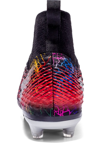 Açık Yetişkin Profesyonel Erkekler Futbol Ayakkabıları Uzun Sivri Fg Yüksek Ayak Bileği Çocuk Futbol Kramponları Kaymaz Eğitim Maç Sneakers (Yurt Dışından) modelleri
