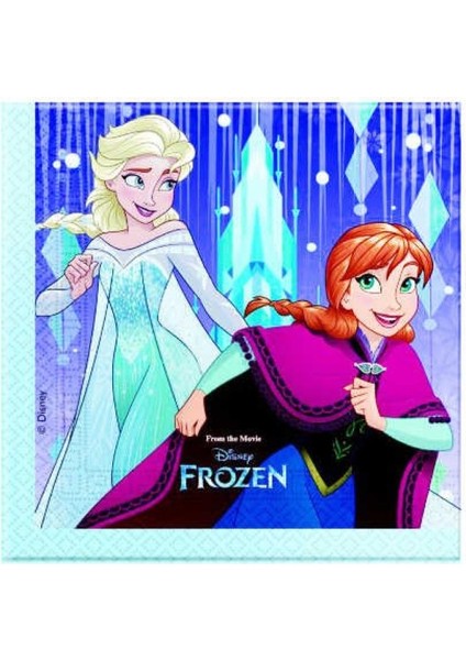 Frozen Kar Taneleri Peçete