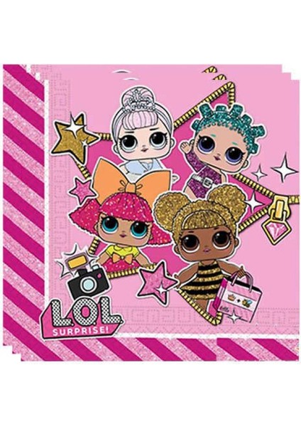 Lol Bebek Temalı Peçete