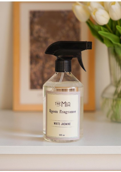 White Jasmin Oda Spreyi 500CC