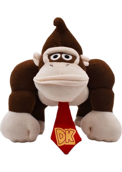 Oyunu Super Mario Donkey Kong 2 Klasik Oyun Karakteri Little King Kong Maymun Peluş Oyuncak (Yurt Dışından)