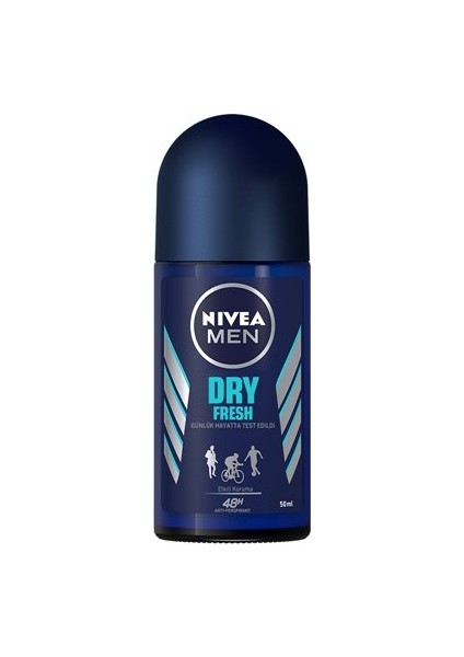 Deo Roll-On 50 ml Dry Fresh Erkek