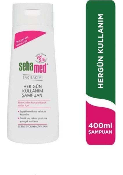 Her Gün Kullanım Şampuanı Everyday 400 ml