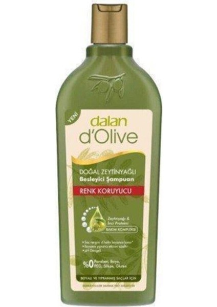 Olive Renk Koruyucu Şampuan 400 Ml. fırsatları