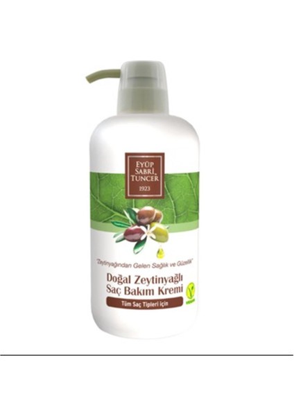 Doğal Zeytinyağlı Saç Krem 600ML indirimleri