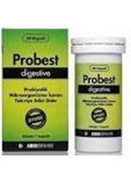Probest Digestive Probiyotik 20 Kapsül fırsatları