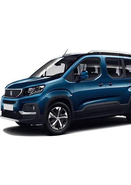 Peugeot Rifter Krom Sis Far Çerçevesi 2019-