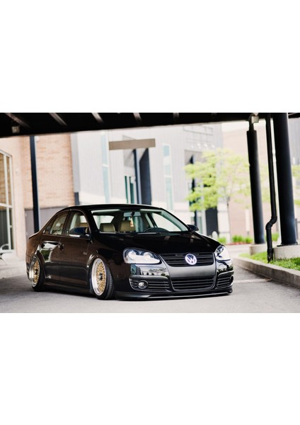 Oto Çizgi Volkswagen Jetta Mk5 Yarasa Ayna Kapağı (2005-2010) fırsatları