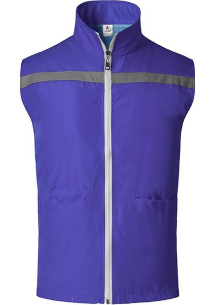 Üniforma Güvenlik Yeleği Mor (Yurt Dışından)
