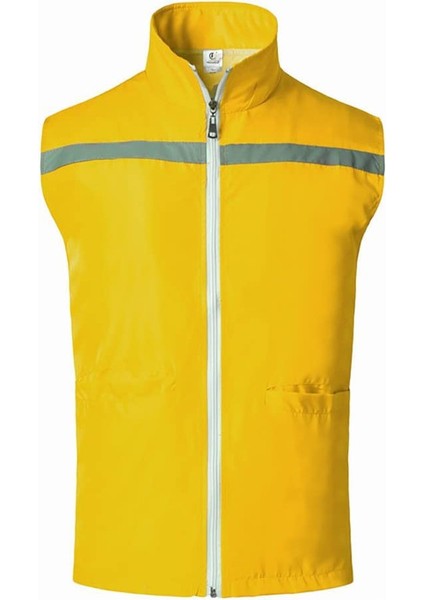 Üniforma Güvenlik Yeleği Sarı (Yurt Dışından)