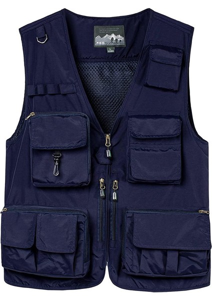 Çok Cepli Kolsuz Yelek (Camgöbeği 4) (Yurt Dışından)