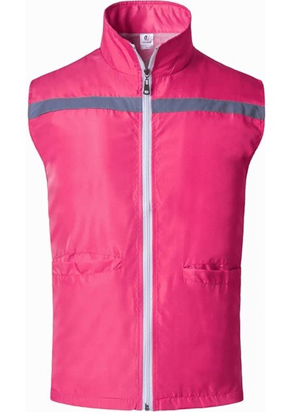 Üniforma Güvenlik Yeleği Pembe L (Yurt Dışından)