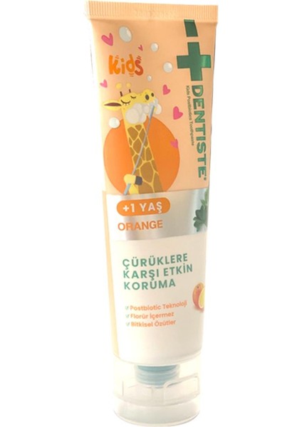 Kids Orange +1 Yaş 60 Gr. fırsatları