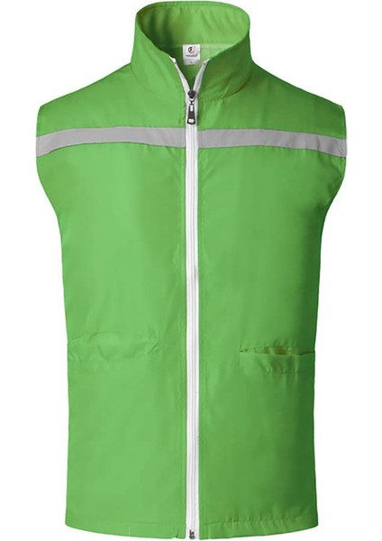 Üniforma Güvenlik Yeleği Yeşil S (Yurt Dışından)