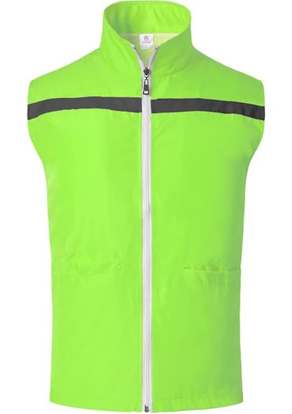 Üniforma Güvenlik Yeleği Açık Yeşil L (Yurt Dışından)