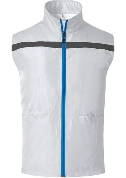 Üniforma Güvenlik Yeleği Beyaz M (Yurt Dışından)