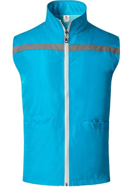 Üniforma Güvenlik Yeleği Mavi Göl (Yurt Dışından)