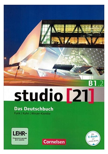 STUDIO21 B1 2 Teilband Kurs Und Übungsbuch Mit DVD Cornelsen