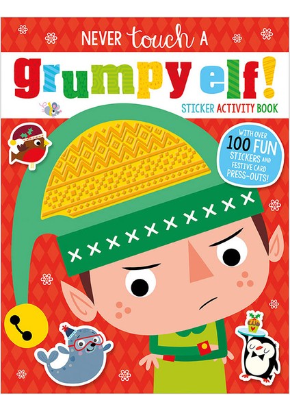 Never Touch A Grumpy Sticker Activity Makebelieveideas Pub