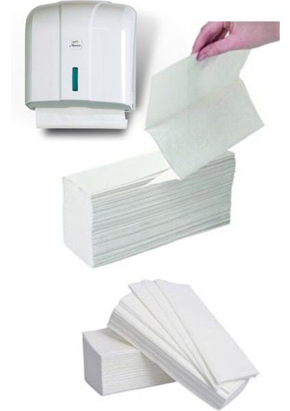 Z Katlama Havlu 120'LI 48 Paket (4 Koli) (5760 Yaprak)