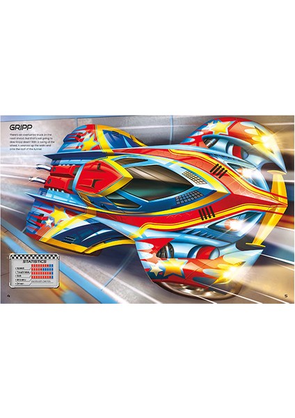 Build Your Own Supercars Sticker Book Usborne