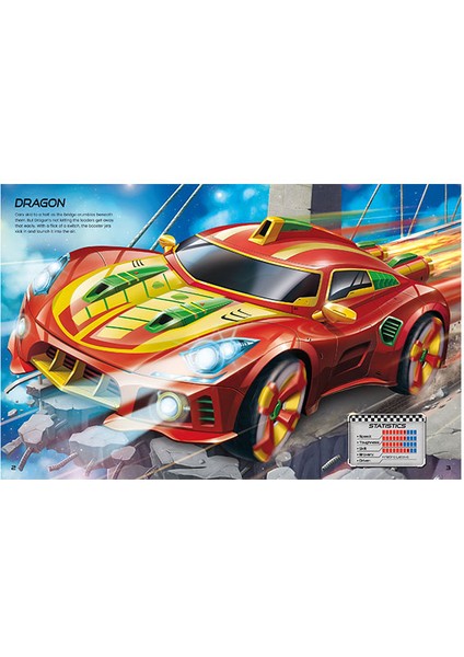Build Your Own Supercars Sticker Book Usborne