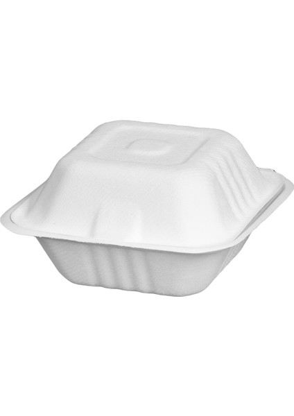 Ekolojik Karton Hamburger Kabı 25 Adet