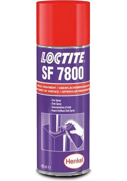 Sf 7800 Çinko Galvaniz Sprey 400 ml