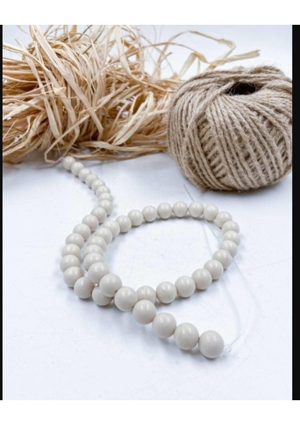 Jasper Küre Kesim 8 mm Doğal Taş Dizi