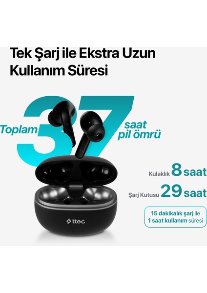 Airbeat Pro Anc Gerçek Kablosuz Tws Bluetooth Kulaklık