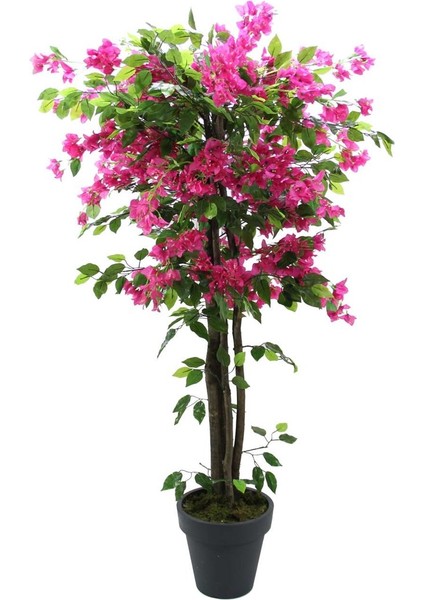 Yapay Pembe Begonvil Ağacı 170 cm