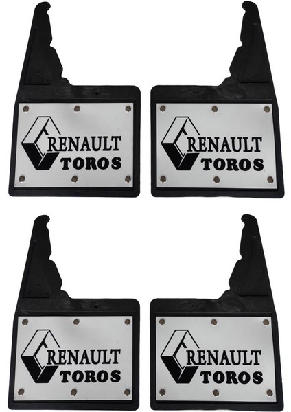 Renault 12 Toros-Toros Tsw Uyumlu Perçinli 4'lü Ön/arka Paçalık Tozluk Çamurluk REN1RX035YD fırsatları