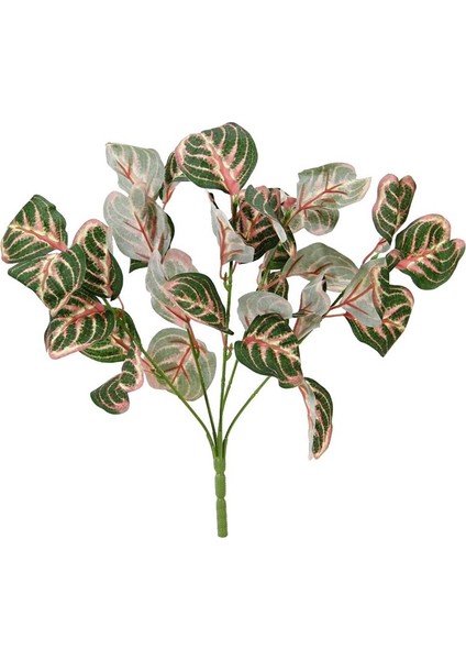 Yapay Calethea Demeti Pembe