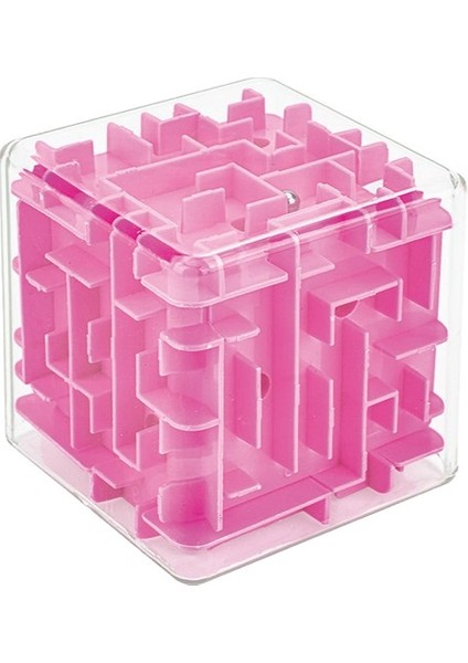 Çocuklar 3D Rubik Küp Üç Boyutlu Altı Taraflı Atılım Labirent (Yurt Dışından)