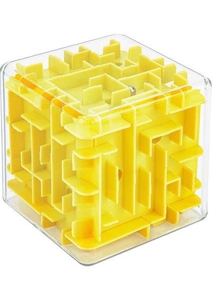 Çocuklar 3D Rubik Küp Üç Boyutlu Altı Taraflı Atılım Labirent (Yurt Dışından) fiyatları