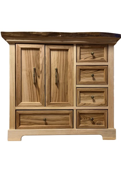Masif Ahşap (Ceviz) Banyo Dolabı fiyatları
