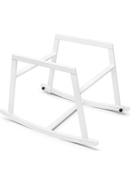 Anne Yanı Beşik Hier Bebek Ahşap Beyaz Stand Pembe Sepet modelleri