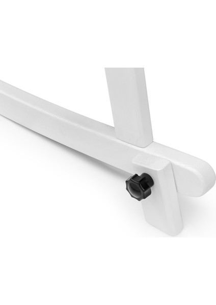 Anne Yanı Beşik Hier Bebek Ahşap Beyaz Stand Pembe Sepet fırsatları