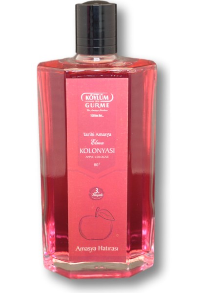 Tarihi Amasya Elma Kolonyası 200 ml