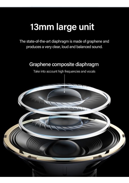 Shenzhen Xin Xin LP40 Pro /LP40 Bluetooth Kulaklık 5.0 Sürükleyici Ses Tws - Siyah (Yurt Dışından)