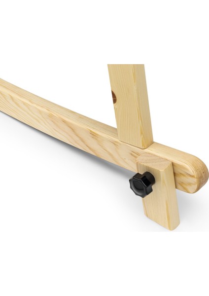 Anne Yanı Beşik Hier Bebek Ahşap Natürel Stand Gri Sepet fırsatları